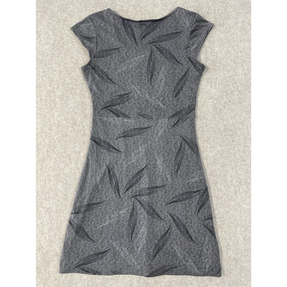 Merrell Opti-Wick Dress Women's Small Grey ShortCap Sleeve V Neck Lined Athletic - Picture 14 of 15